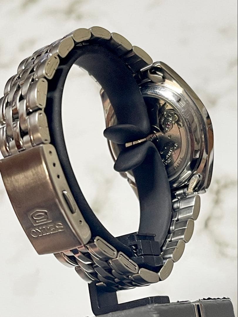 1995年11月製 セイコー5 オートマチック デイデイト　裏スケ　7S26