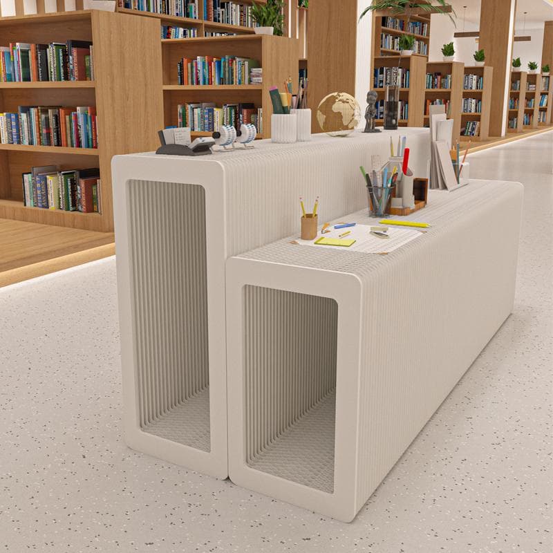 ディスプレイラック 中空展示台 陳列台 折りたたみ長さ2-3ｍ高さ98㎝幅42㎝