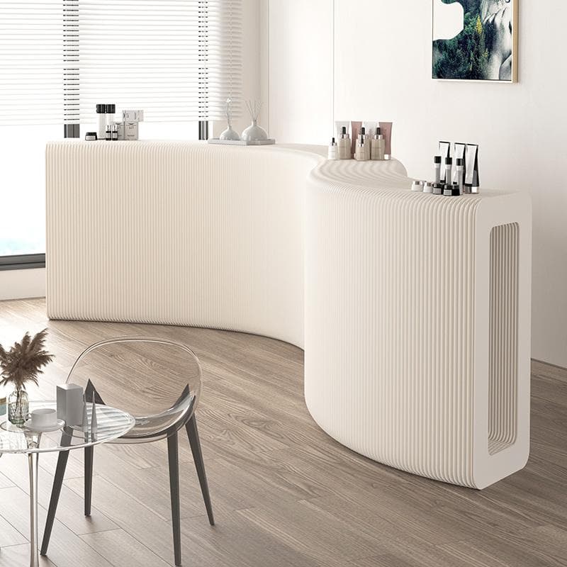 ディスプレイラック 中空展示台 陳列台 折りたたみ長さ2-3ｍ高さ98㎝幅42㎝