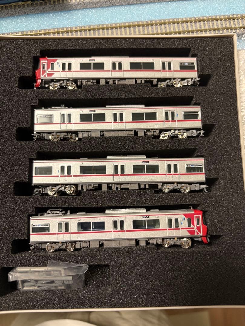 ※掲載は9/30まで 名鉄9500系 増結4両セット