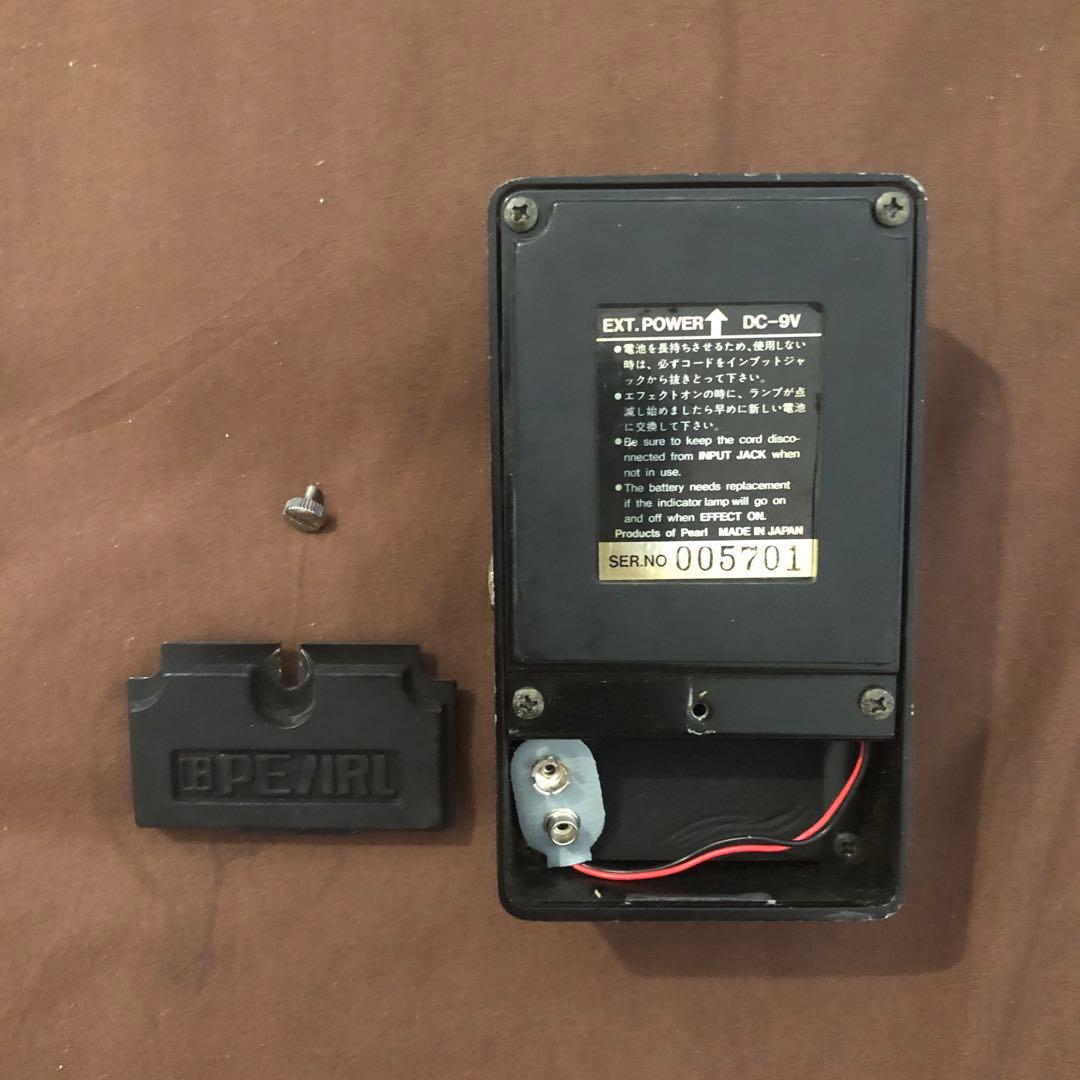 【希少レア】PEARL PH-03 PHASR フェイザー ギターエフェクター