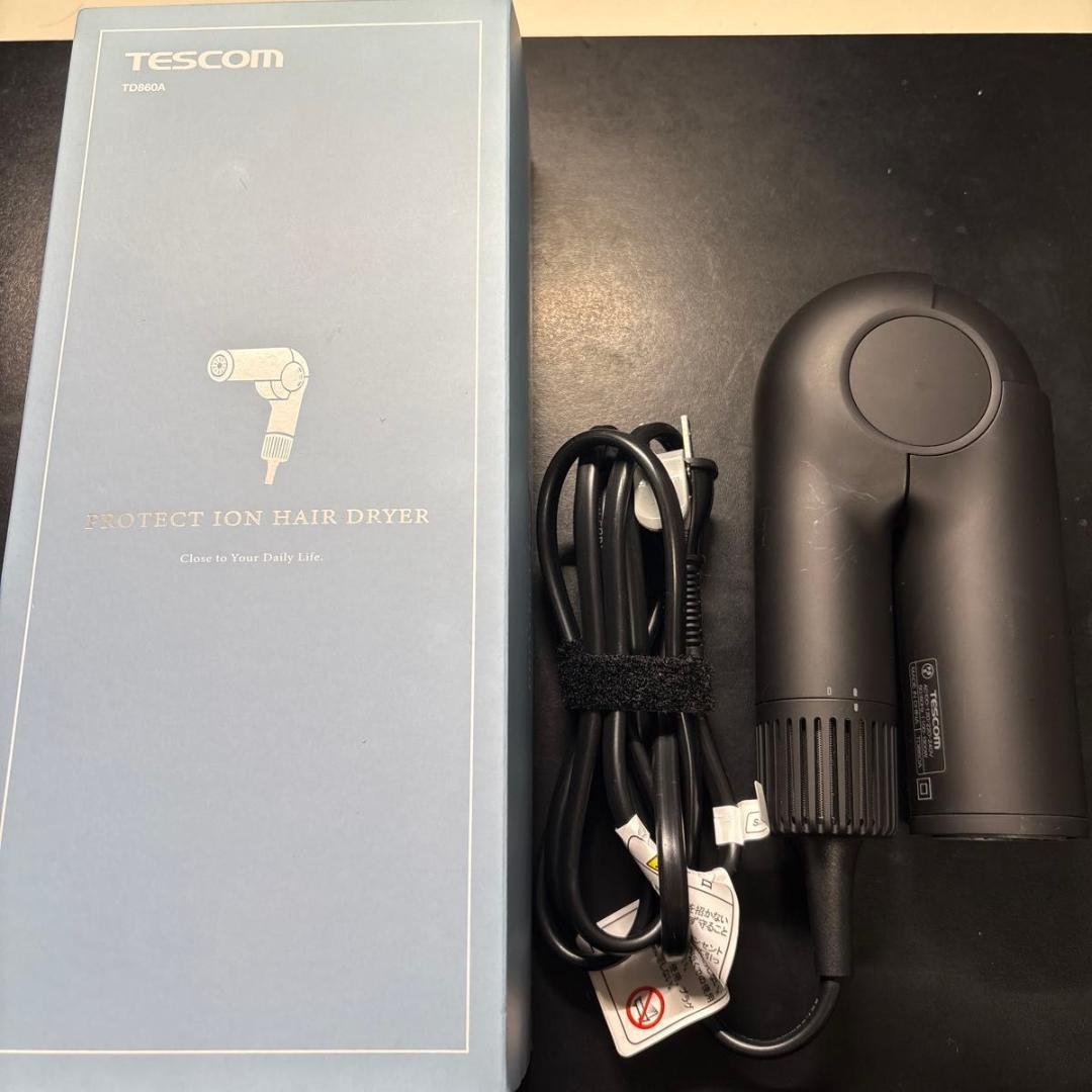TESCOM PROTECT ION ヘアドライヤー TD860A 海外対応