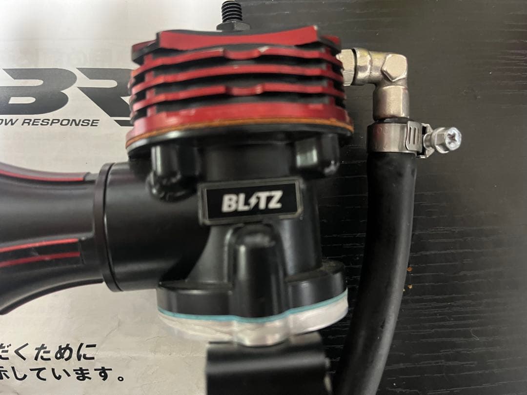 あ*け様 スイフトスポーツ BLITZ SUPERSOUNDBLOWOFFVAL