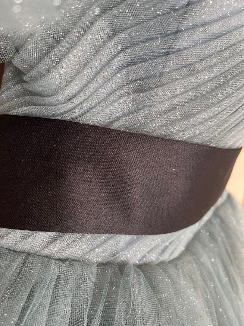 YNS オフショルダー　 ドレス　カラードレス　ウエディング