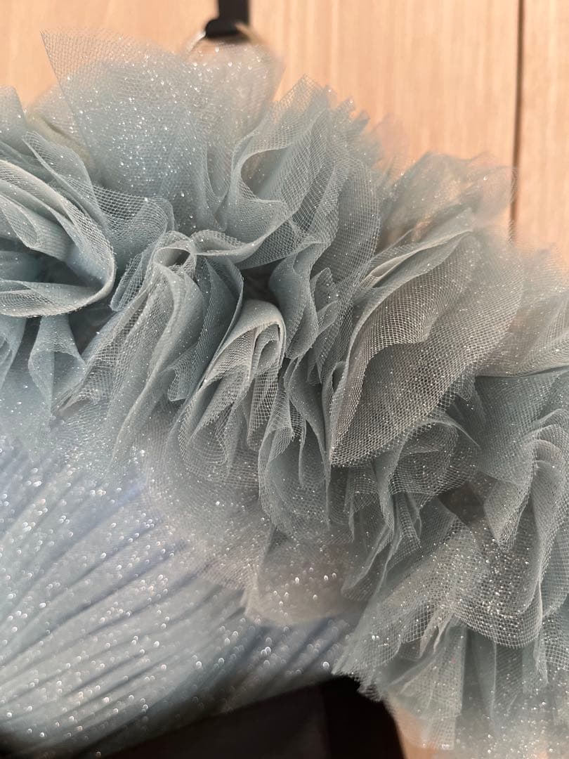 YNS オフショルダー　 ドレス　カラードレス　ウエディング