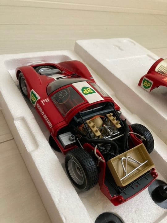 ミニチャンプス　1/18 1967 モンツァ　ポルシェ　906E