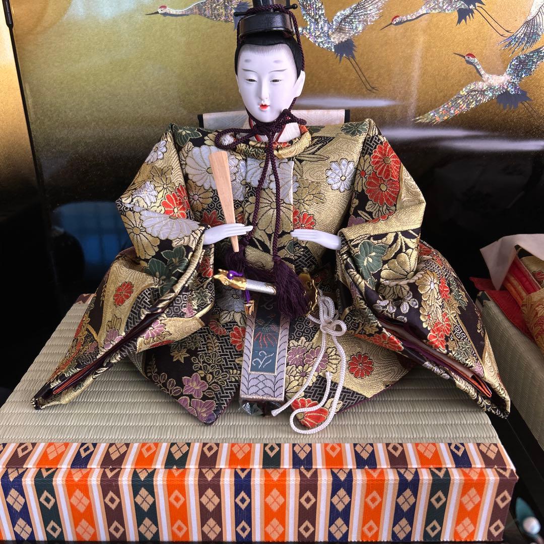 まこちゃん 久月 雛人形 伝統的な雛人形セット