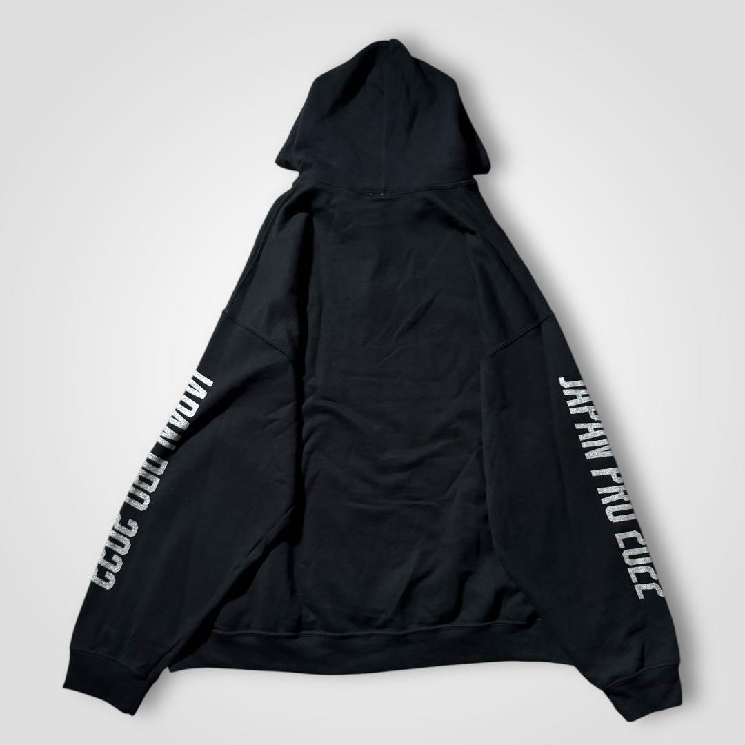 1687◆LYFT× FWJ JAPAN PRO パーカー XL ブラック