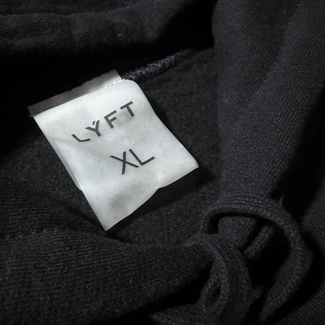 1687◆LYFT× FWJ JAPAN PRO パーカー XL ブラック