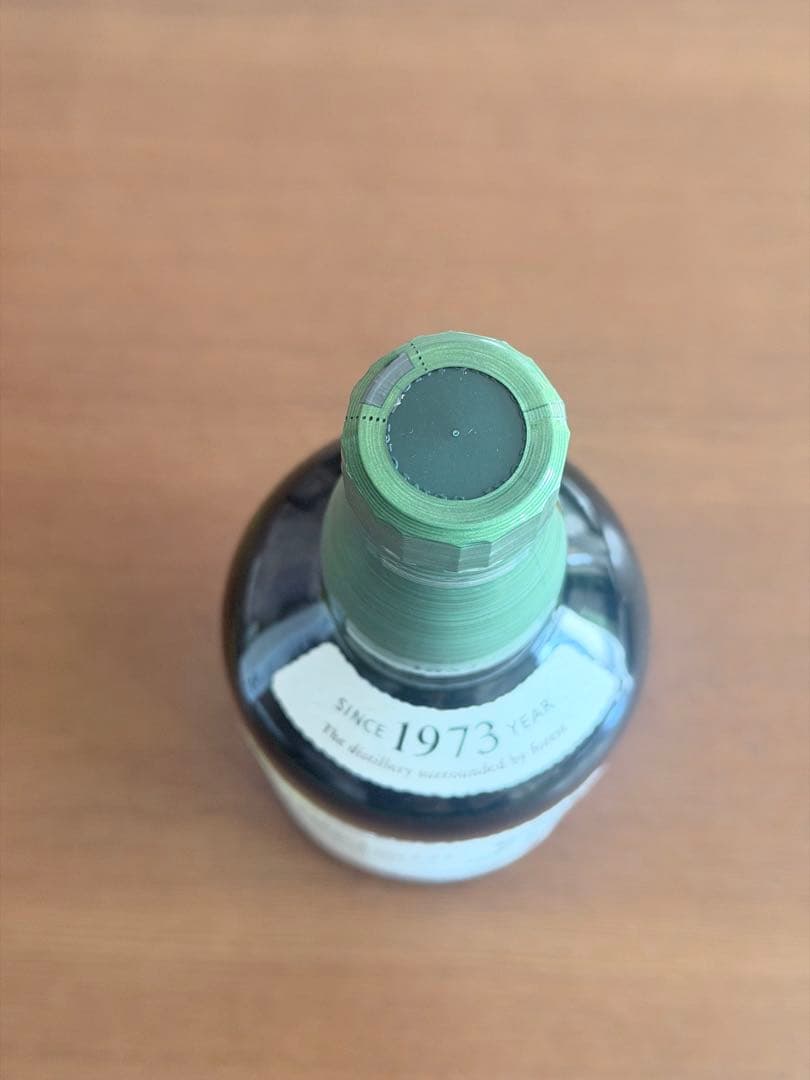 サントリー 白州 シングルモルトウイスキー 700ml 1973年製造