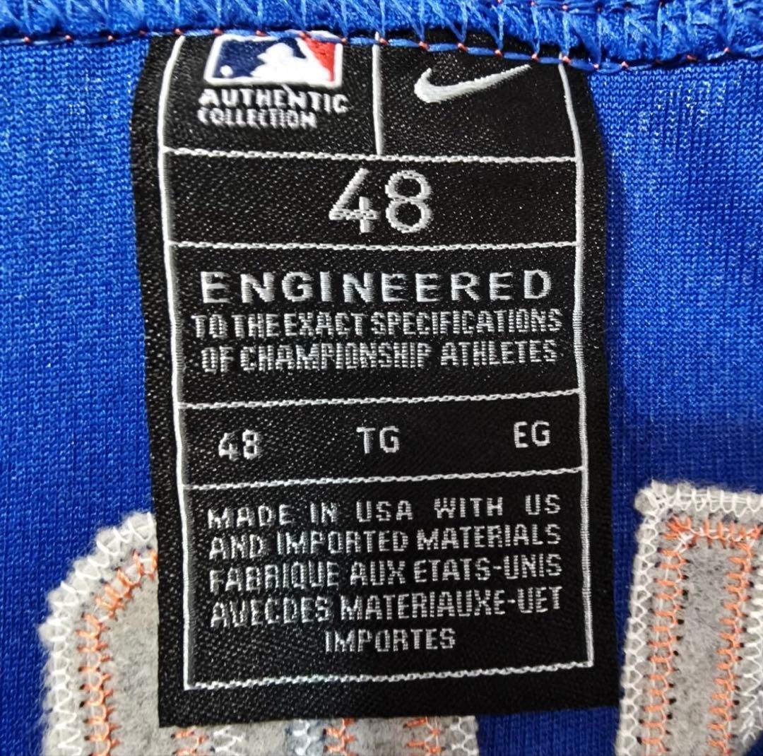 MLB リンドーア選手直筆サイン入りユニホーム　メッツ