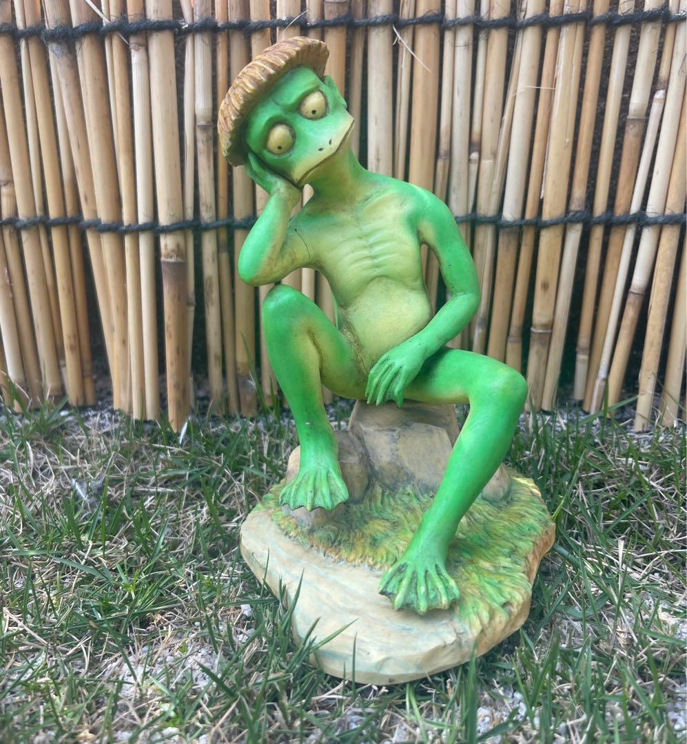 河童フィギュア　一点物