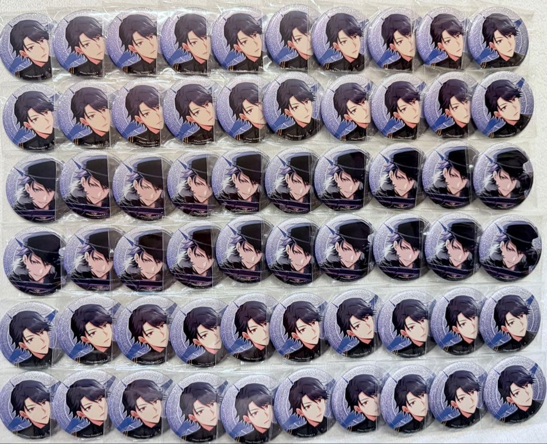 エリオス あんスタコラボ 缶バッジ ブラッド