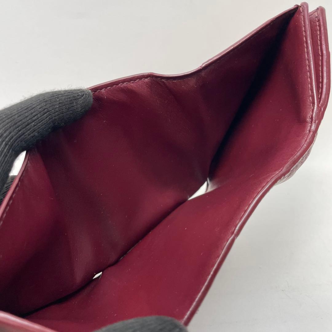 3009 ボッテガヴェネタ 三つ折り財布 カセット コンパクトウォレット マキシ