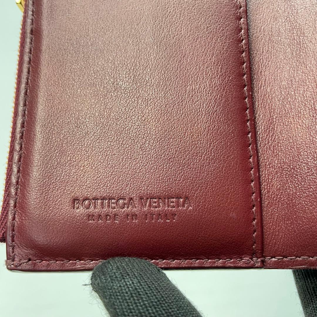 3009 ボッテガヴェネタ 三つ折り財布 カセット コンパクトウォレット マキシ