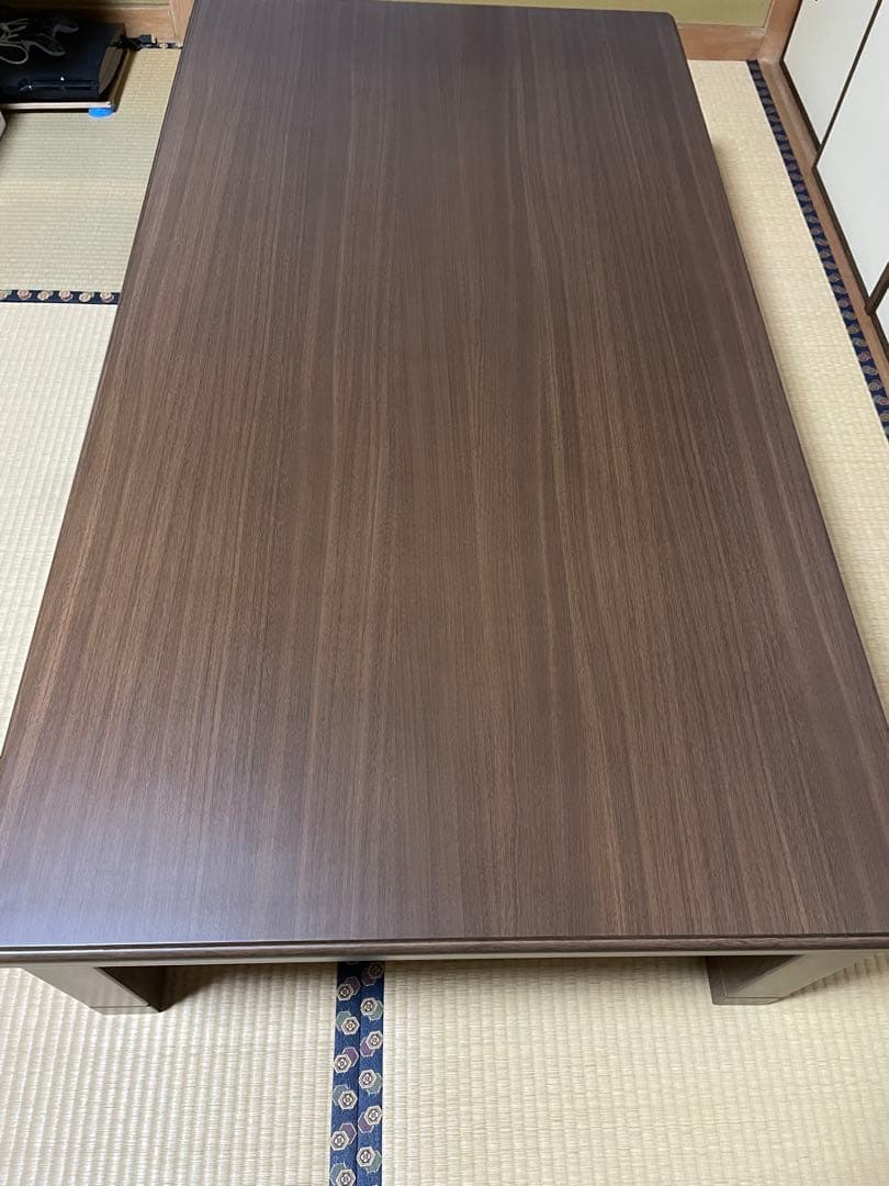 家具調こたつ　長方形