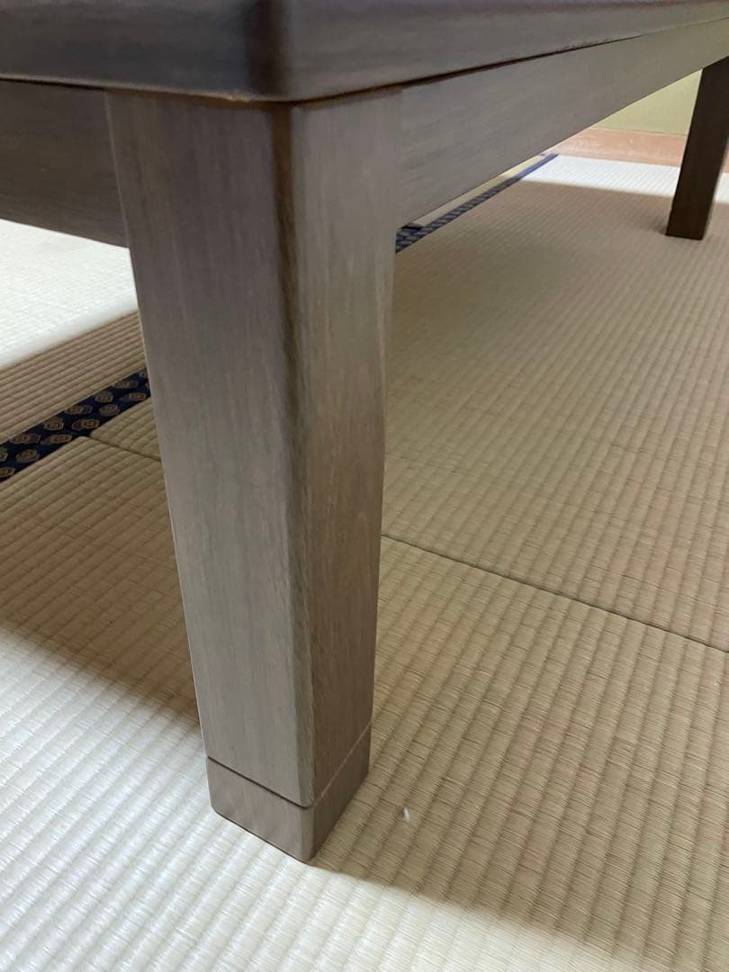 家具調こたつ　長方形