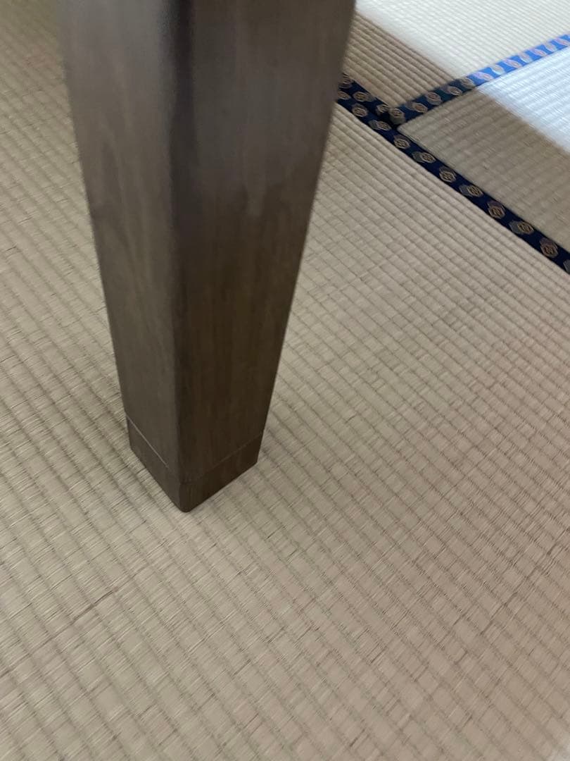 家具調こたつ　長方形