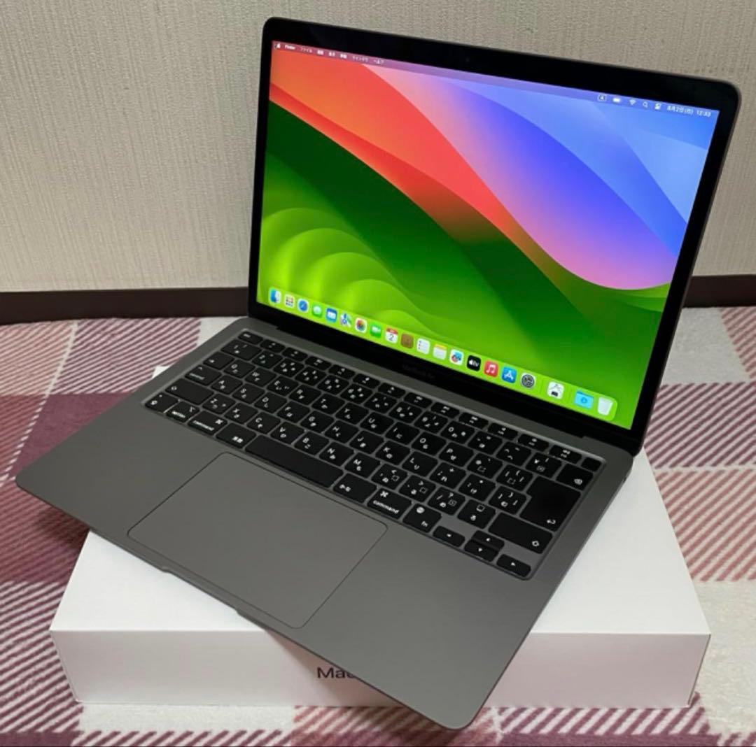 美品-Macbook air M1-16-512 office付き