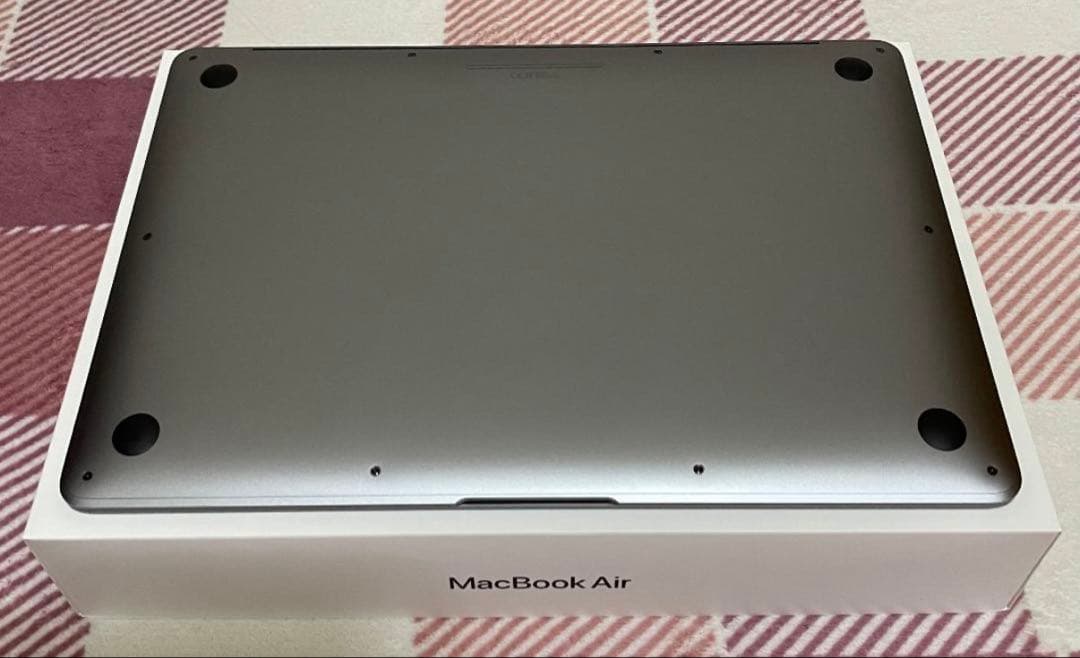 美品-Macbook air M1-16-512 office付き