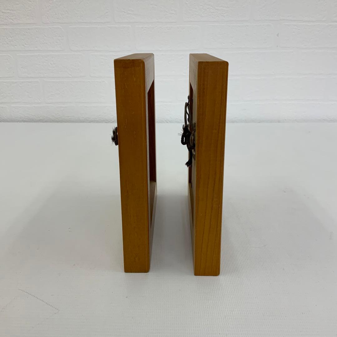 京七宝額　ラディッシュ　にんじん　２点セット