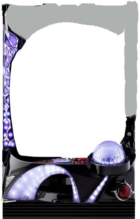 パチンコ ニューギン 黒船枠 枠のみ ボリューム トランス 付き 中古 送料込み