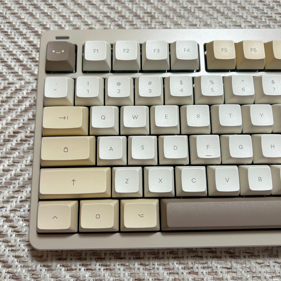 キーボード Nuphy Gem80 CosmicMocha 2.4Ghz/Bluetooth