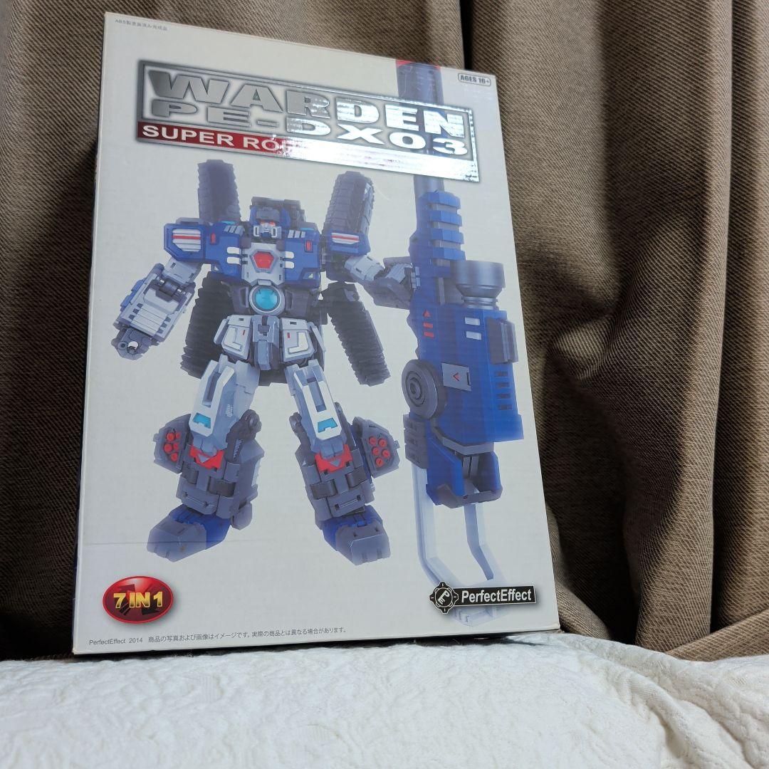 PE-DX03 ウォーデン 非正規トランスフォーマー フォートレスマキシマス