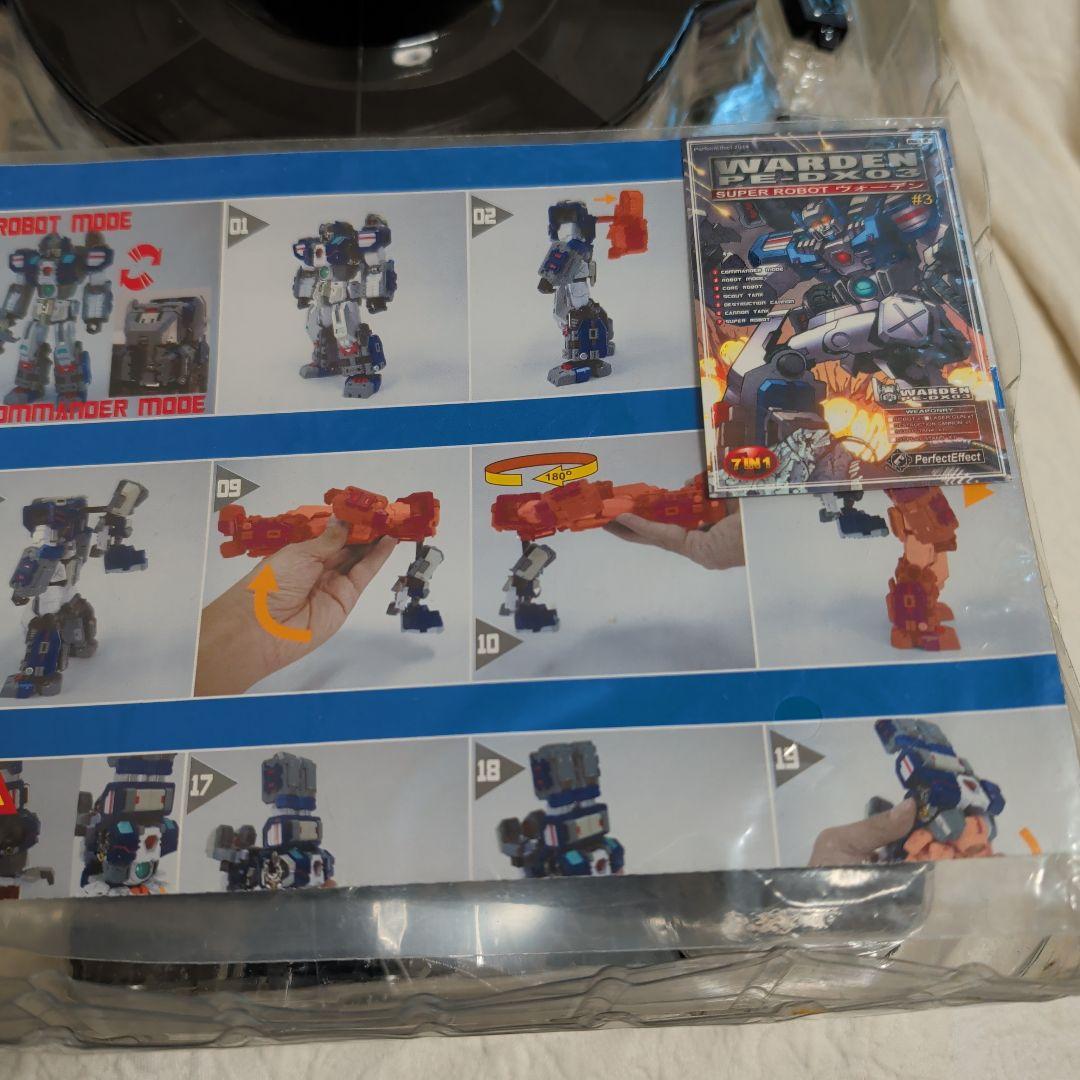 PE-DX03 ウォーデン 非正規トランスフォーマー フォートレスマキシマス