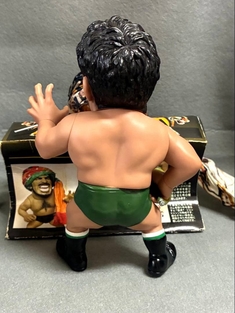 絶版 ■ タイガージェットシン ソフビ / HAO