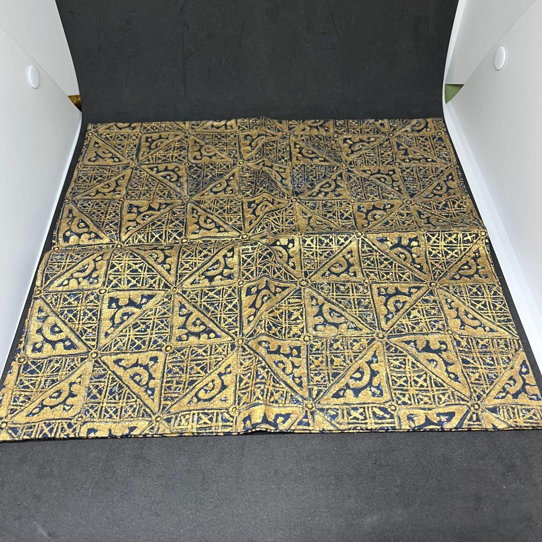 金更紗　帛紗　京都　神田法衣店調製　木箱