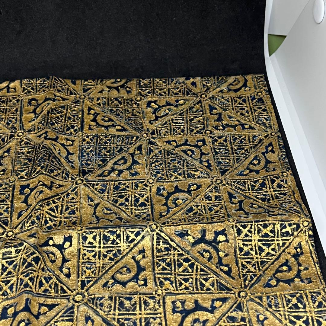 金更紗　帛紗　京都　神田法衣店調製　木箱