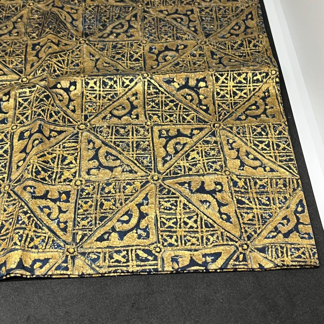 金更紗　帛紗　京都　神田法衣店調製　木箱