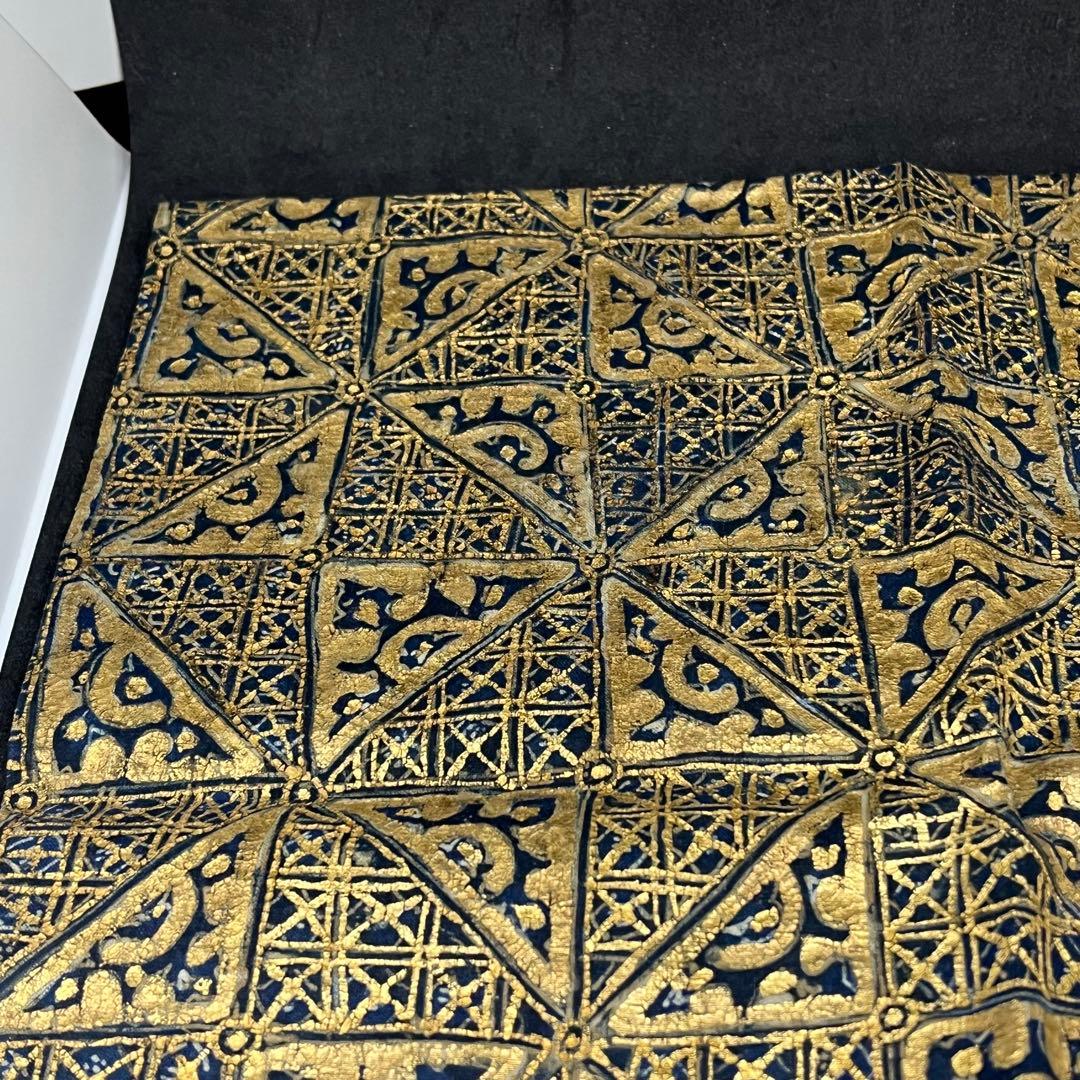 金更紗　帛紗　京都　神田法衣店調製　木箱