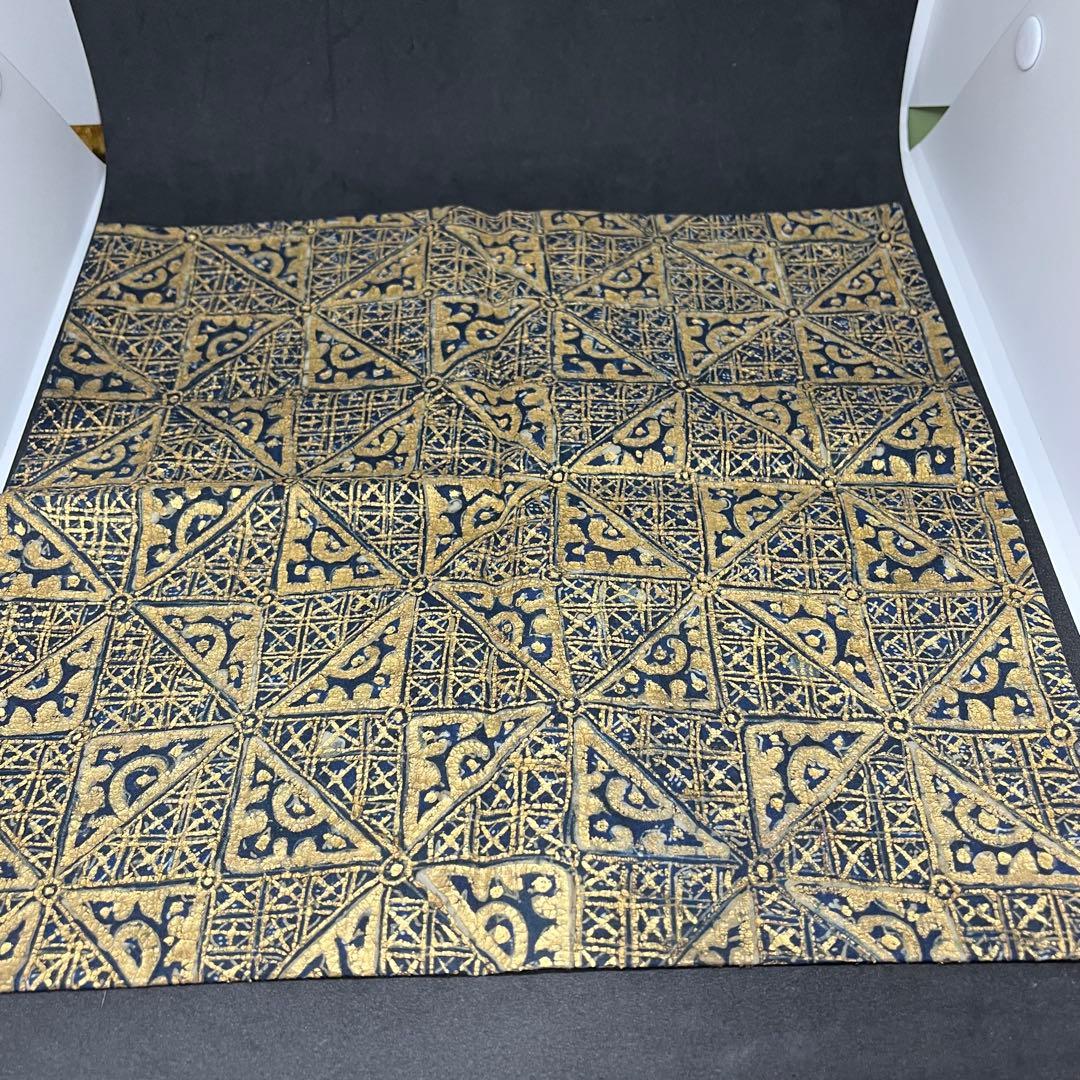 金更紗　帛紗　京都　神田法衣店調製　木箱