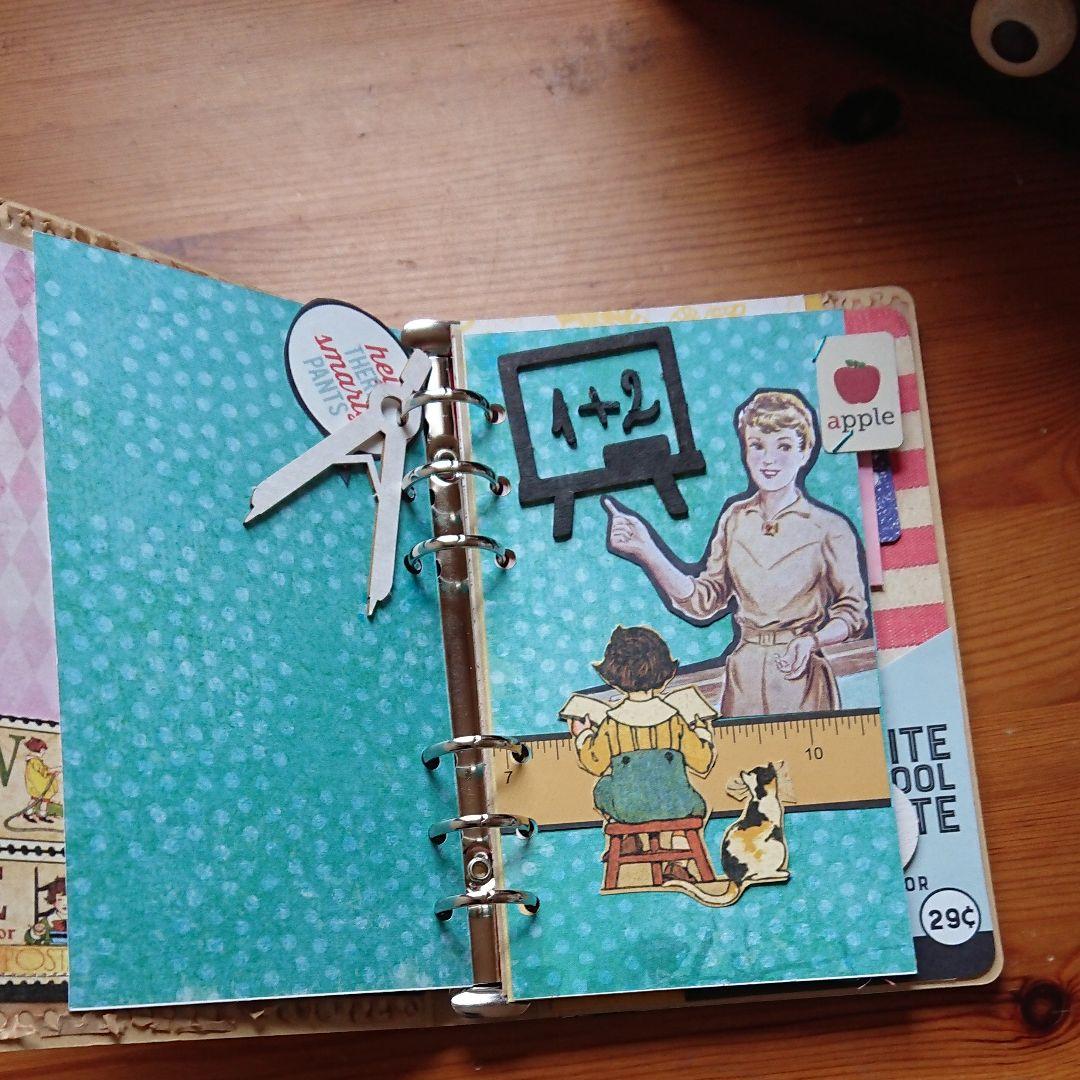 あんころもち♪ジャンクジャーナル風☆school⑤