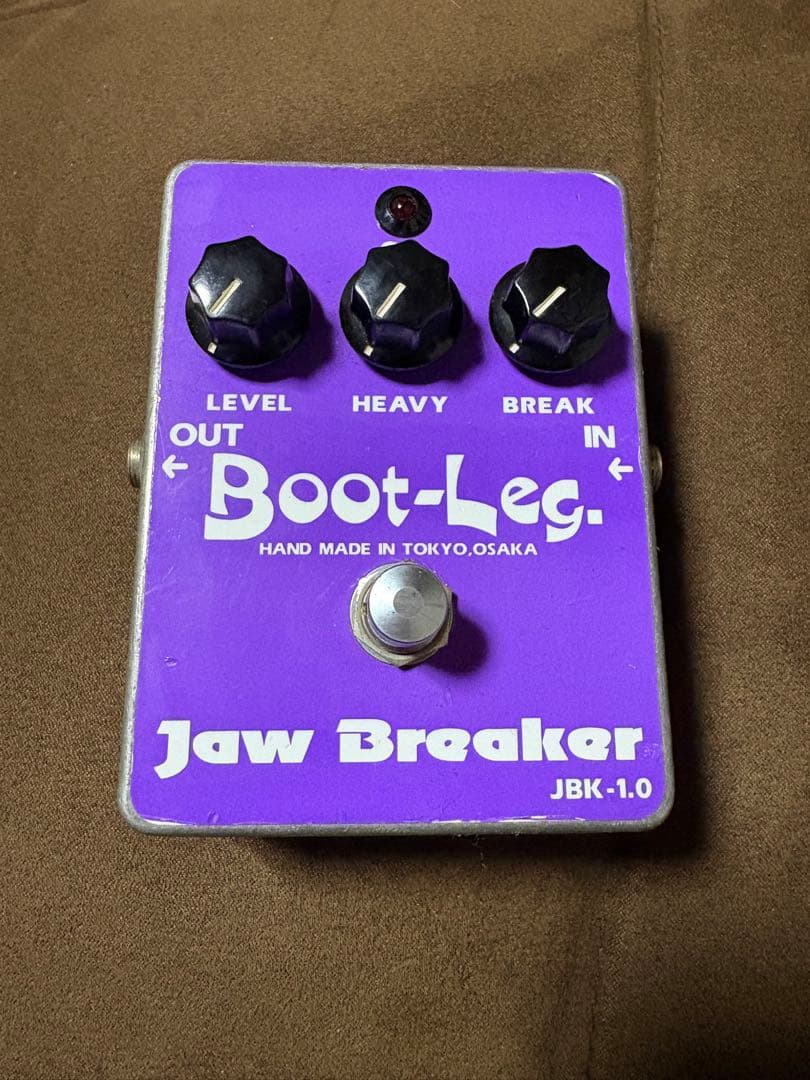 ギター Boot-Leg Jaw Breaker