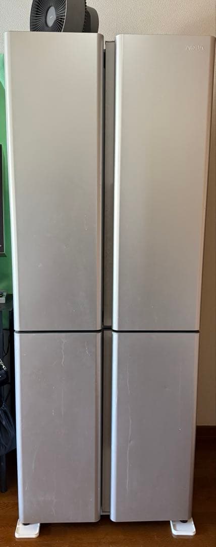 アクア　大型冷蔵庫　自動製氷機能付き　420L AQR-TZ42K (S)