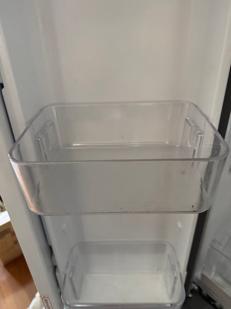 アクア　大型冷蔵庫　自動製氷機能付き　420L AQR-TZ42K (S)