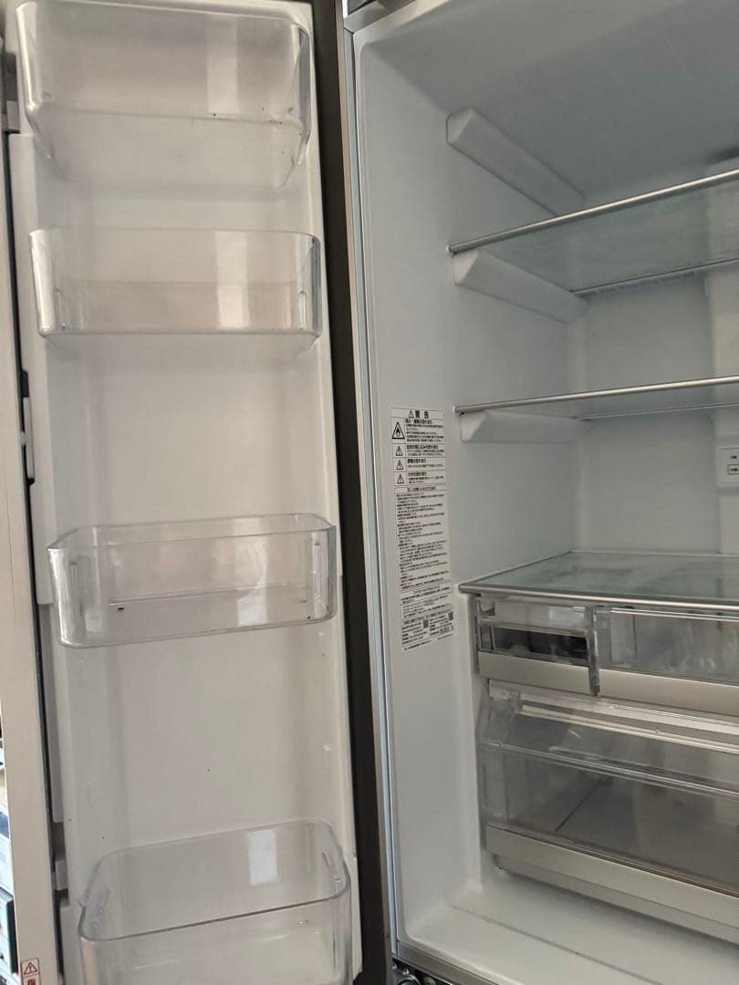 アクア　大型冷蔵庫　自動製氷機能付き　420L AQR-TZ42K (S)