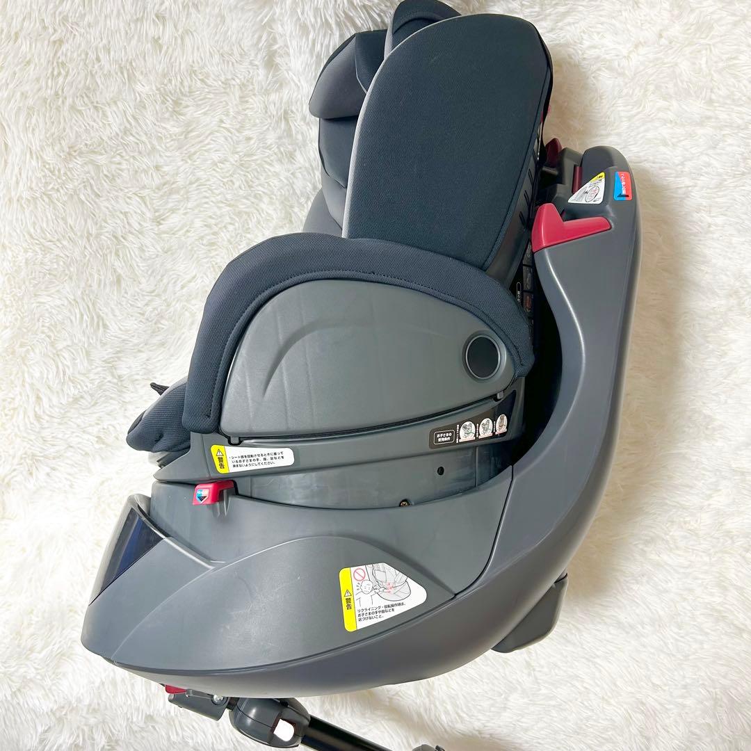 ✨美品✨Aprica ディアターンプラス AB チャイルドシート グレー 新生児