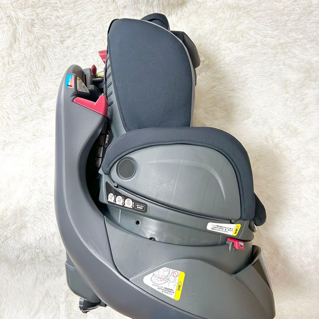 ✨美品✨Aprica ディアターンプラス AB チャイルドシート グレー 新生児