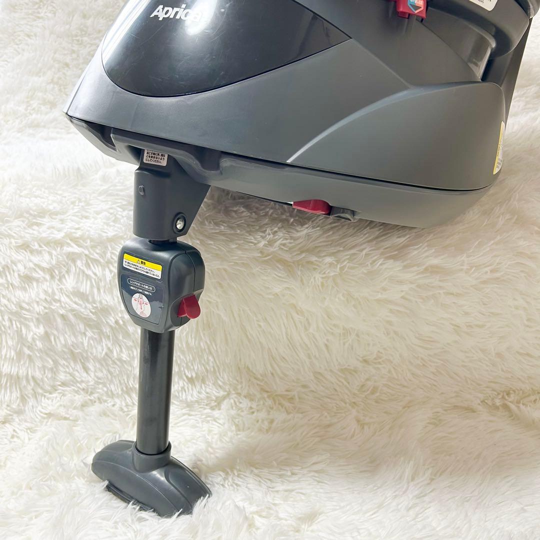 ✨美品✨Aprica ディアターンプラス AB チャイルドシート グレー 新生児