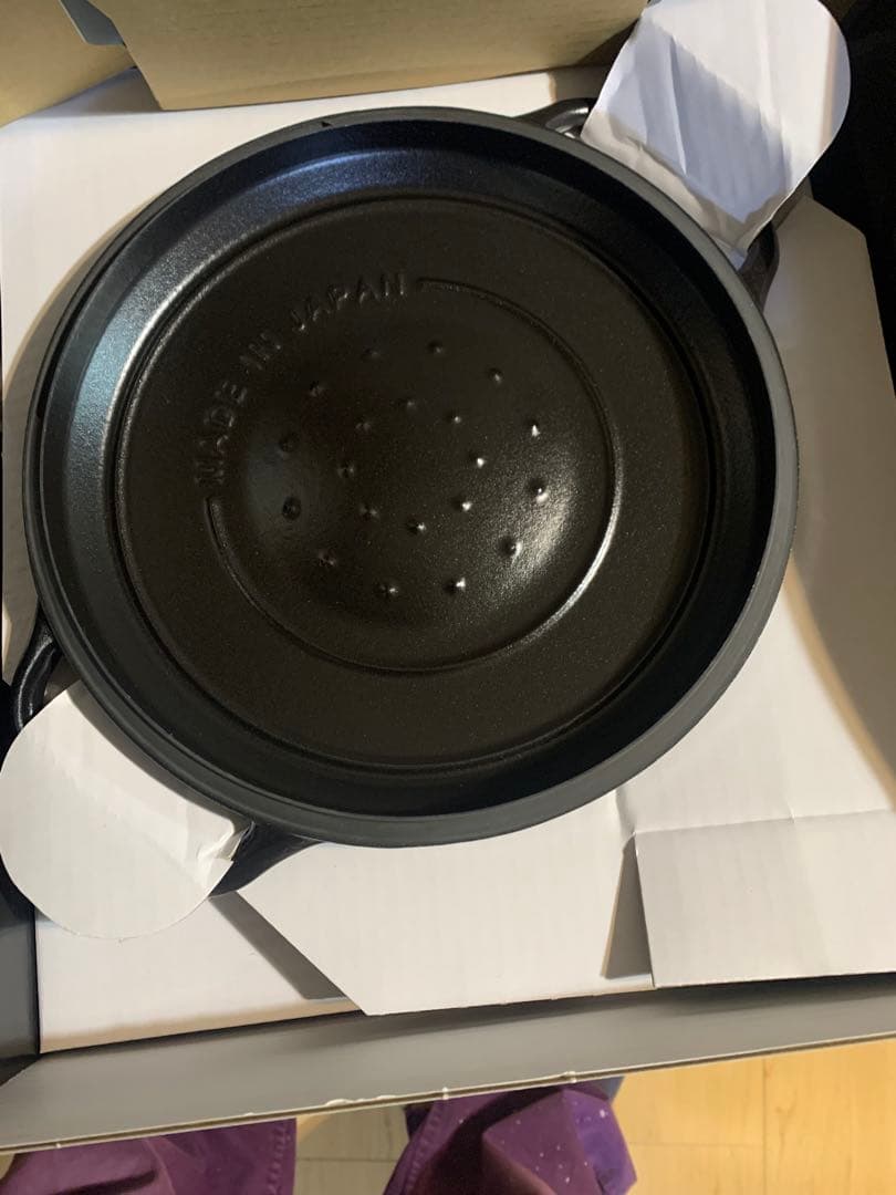 VERMICULAR ライスポット　ブラック　日本製 5合炊き　未使用