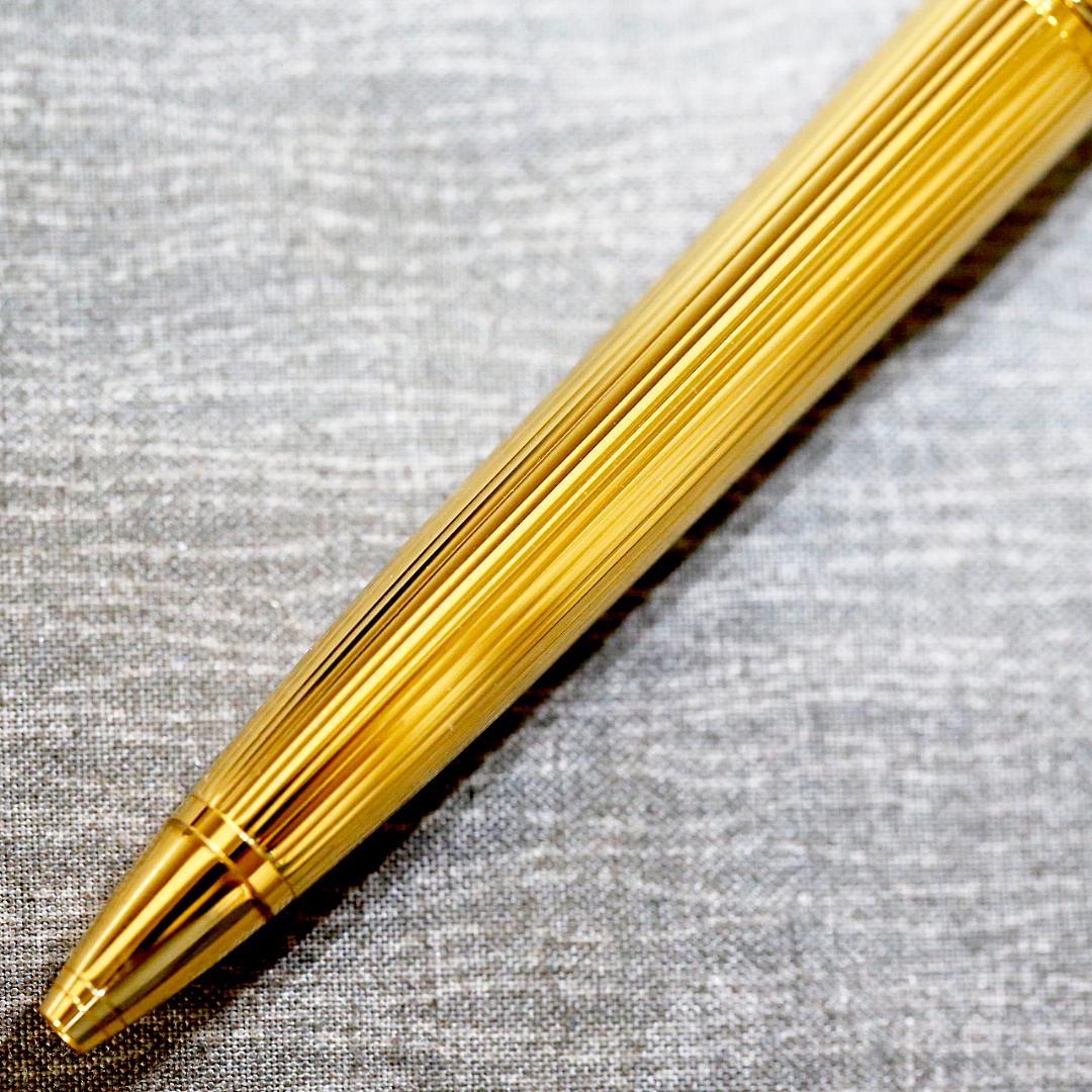 【美品 送料込み】カルティエ ボールペン マスト ゴールド