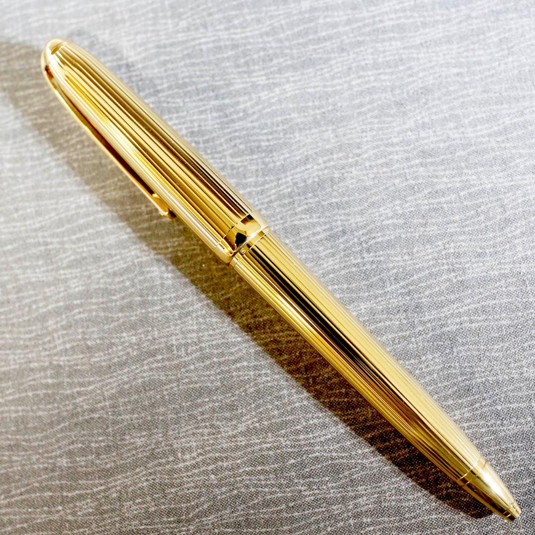 【美品 送料込み】カルティエ ボールペン マスト ゴールド
