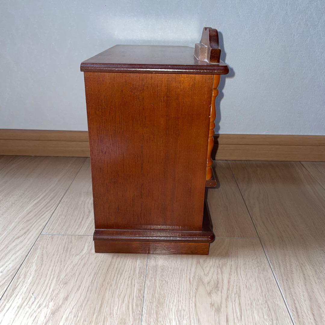 ✨希少✨激レア✨アンティークリトルグレイラビットオルゴール付きジュエリーボックス