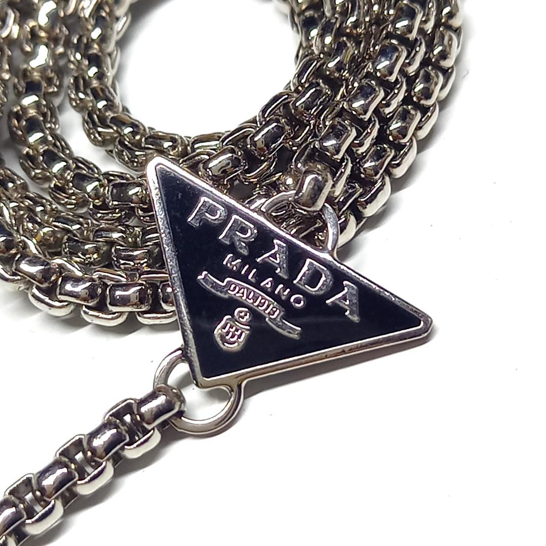 良品 プラダ イヤホンチェーン AirPods&AirPodsPro エアポッズ