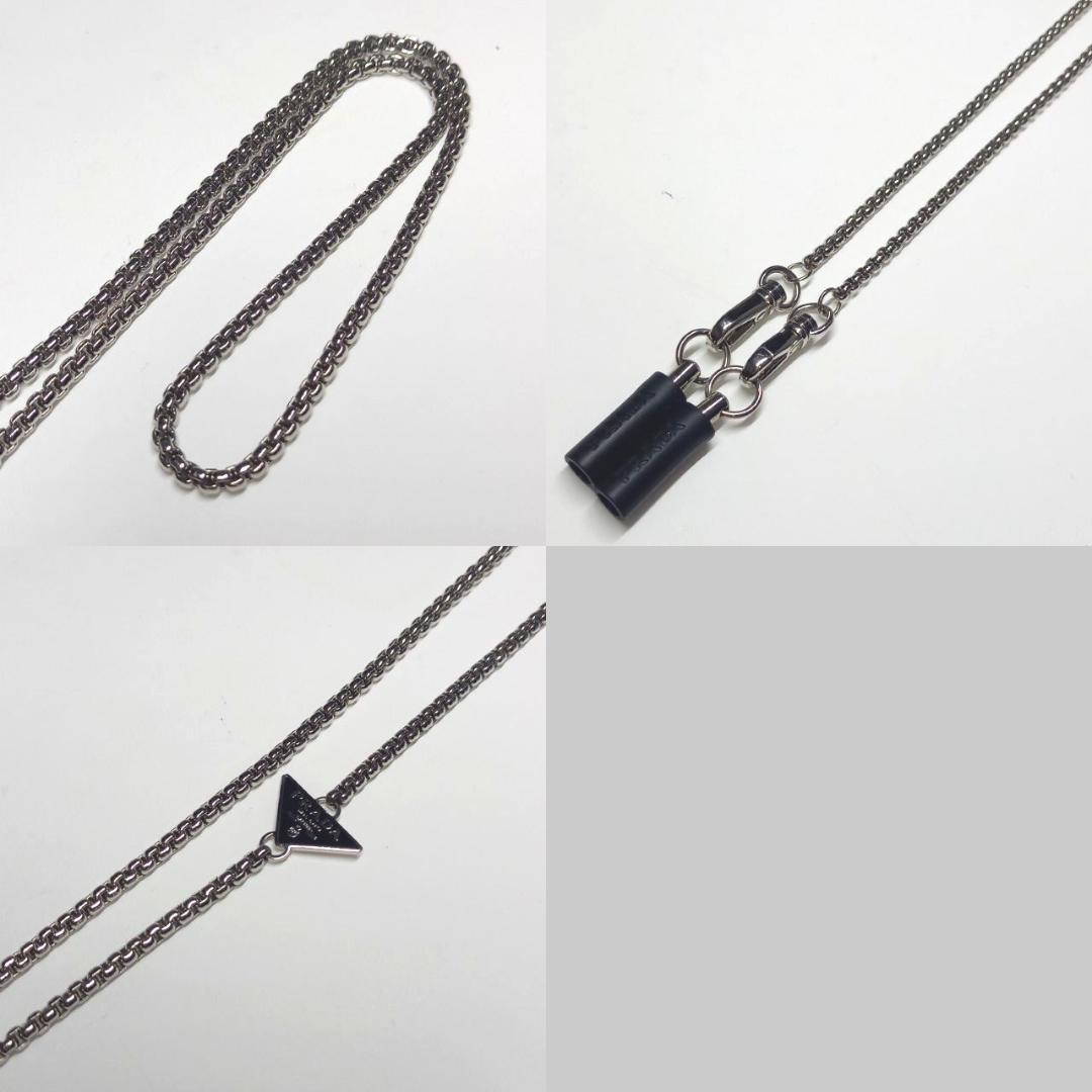 良品 プラダ イヤホンチェーン AirPods&AirPodsPro エアポッズ