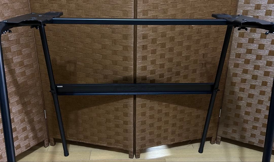 CASIO光ナビゲーションLK-515 キーボード、キーボードスタンド　セット